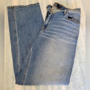 ULTRA HIGH RISE DAD JEAN HOLLISTER VINTAGE STRETCH